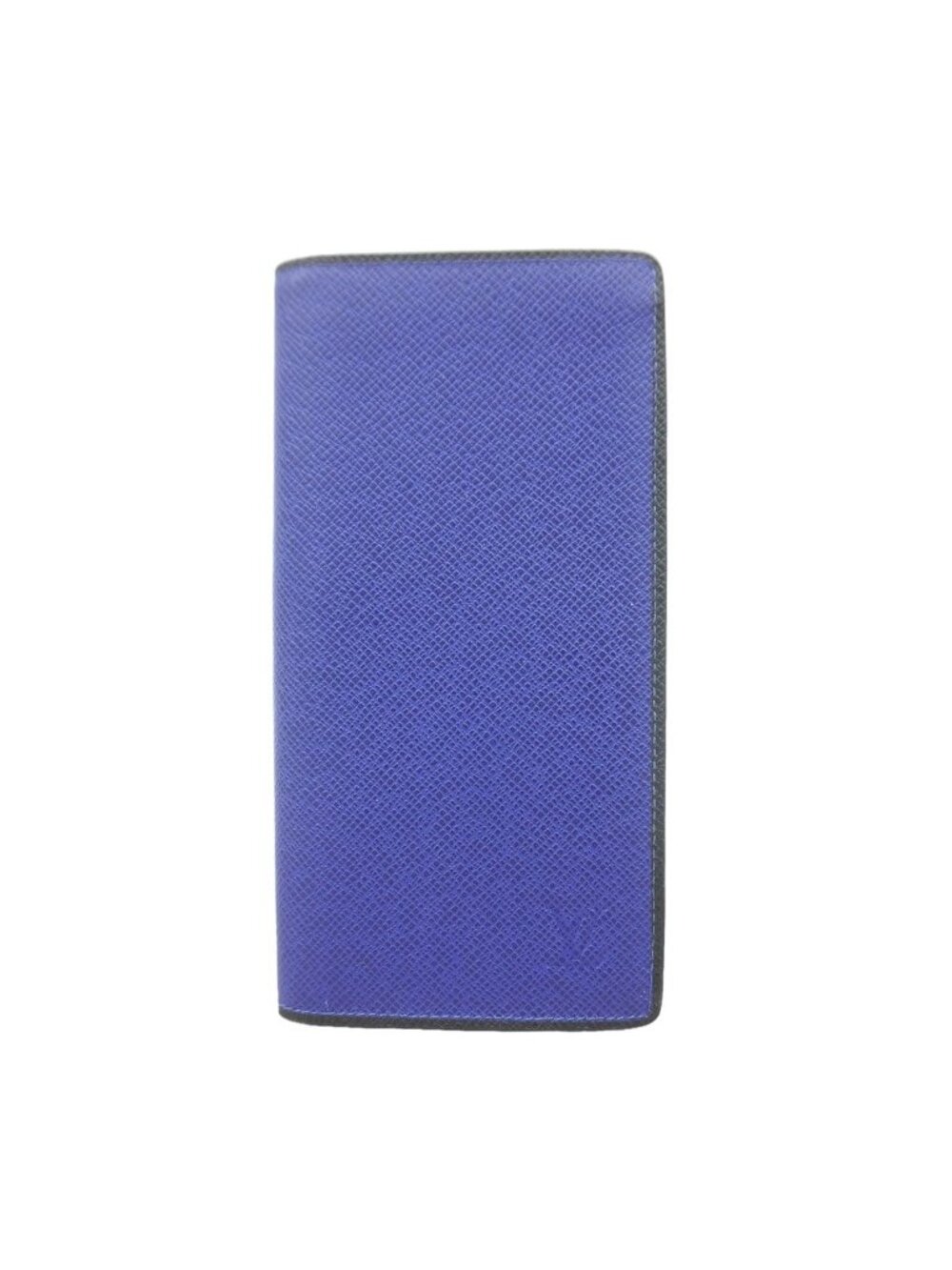 Louis Vuitton Wallet Taiga Portefeuille Brazza Cobalt